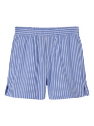 LMTD - NLF HICE SHORTS - Ebb And Flow White Stripes