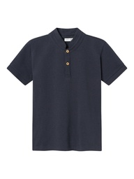 NAME IT KIDS - NKM JUBU SS POLO TOP - India Ink