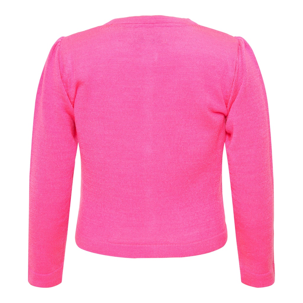 LE BIG - Ulyana Cardigan - Neon Pink - CD00099_02