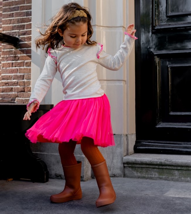 LE BIG - Winston Skirt - Pink Glo - SK00185_03