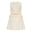 LE BIG - Zilva Dress s/slv - Feather White - DR00255_02