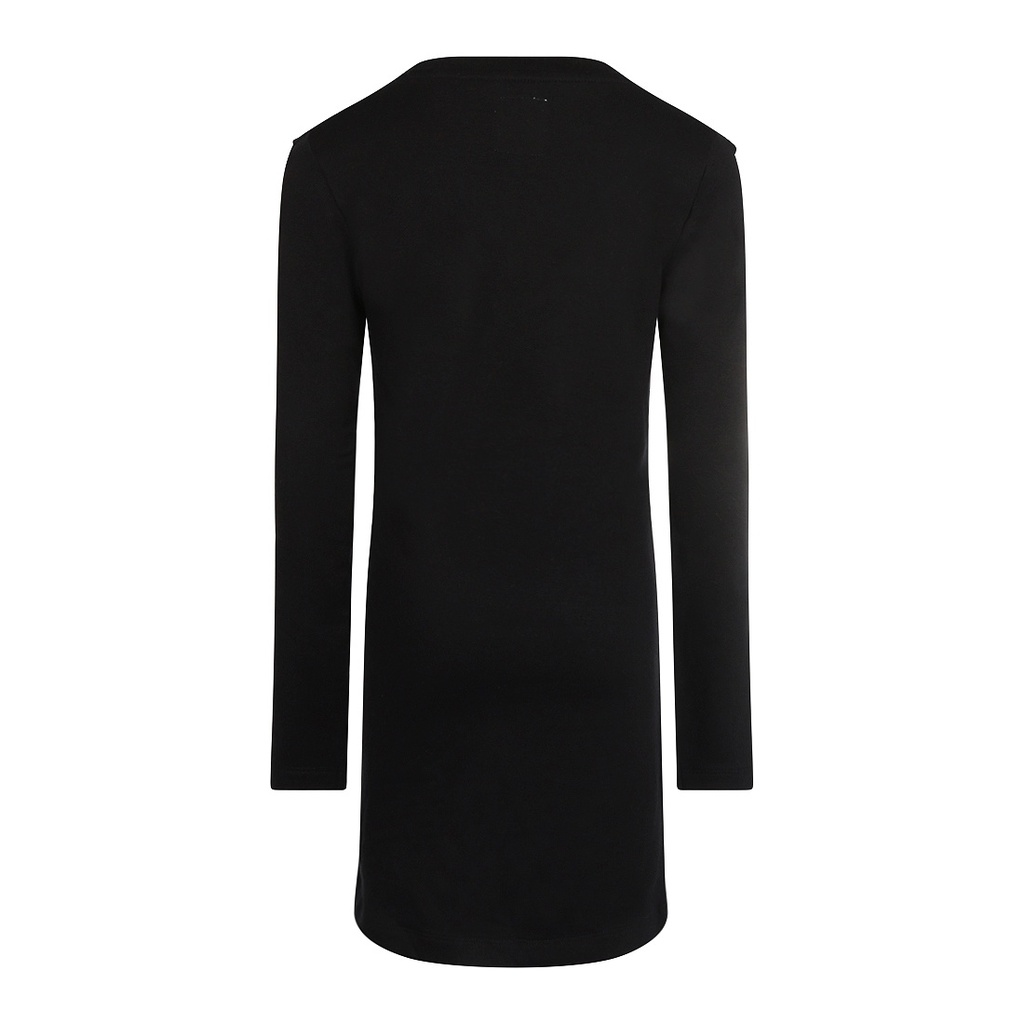 No Way Monday - Dress ls - Black - S48076-1