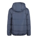 No Way Monday - Jacket with hood water repellent - Steel blue - S48222-1