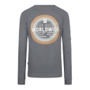 No Way Monday - Sweater ls - Dark grey - S48183-1