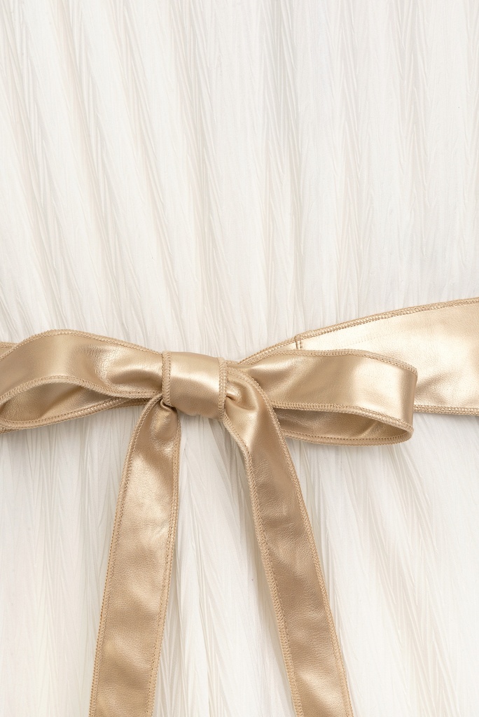 DANAMADE - DMOANA with belt - 4424-001 - Ivory