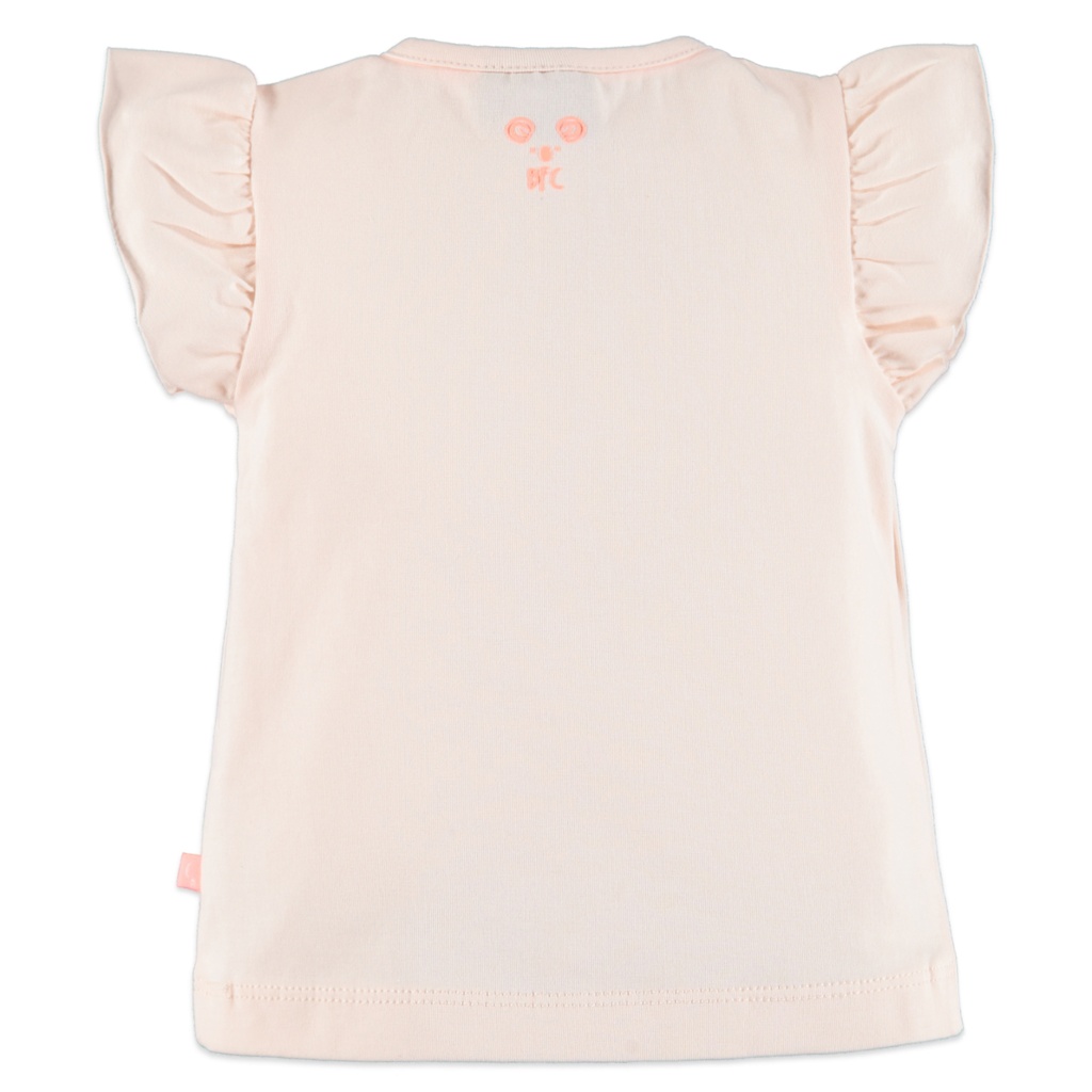Babyface - baby girls t-shirt sh.sl. - PEACH PINK - 128646