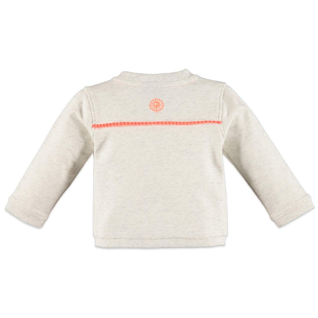 Babyface - girls cardigan - CREME MELEE - 108424