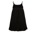 Looxs - Little woven dress spaghe - black