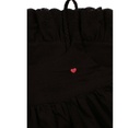 Looxs - Little woven dress spaghe - black