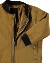 NAME IT MINI - NMMMIMON LONG BOMBER JACKET - Bronze Brown