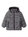 NAME IT MINI - NMM MOSAN PUFFER JACKET REF1 - Poppy Seed