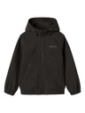 NAME IT KIDS - NKM ALFA08 SOFTSHELL JKT COOL BLOCK FO - Black