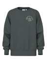 NAME IT KIDS - NKM VION LS NREG SWEAT BRU - Urban Chic Jumper
