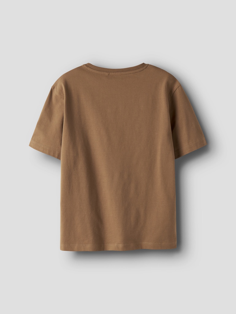 NAME IT KIDS - NKM THEO SS NREG TOP BOX - Toasted Coconut