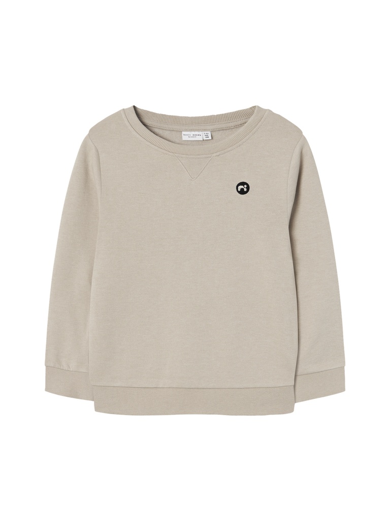 NAME IT KIDS - NKM VIMO LS SWEAT BRU NOOS - Pure Cashmere