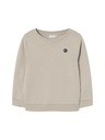 NAME IT KIDS - NKM VIMO LS SWEAT BRU NOOS - Pure Cashmere
