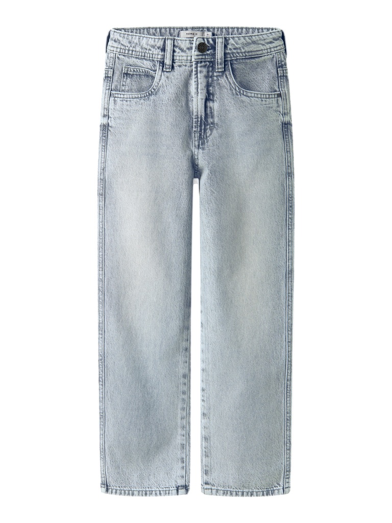 NAME IT KIDS - NKM RYAN LOOSE JEANS 5760-RM NOOS - Light Blue Bleached Denim
