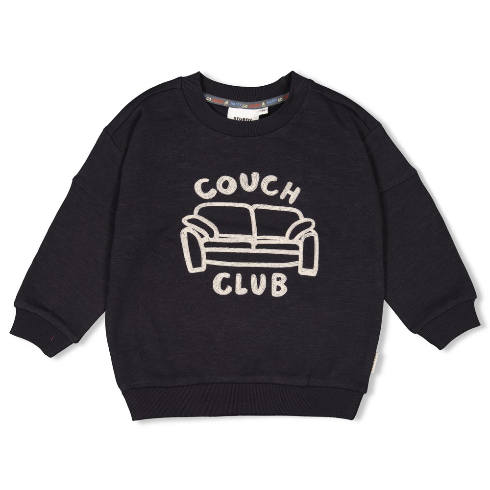 Sturdy - Sweater - Couch Club - Zwart - 71600615