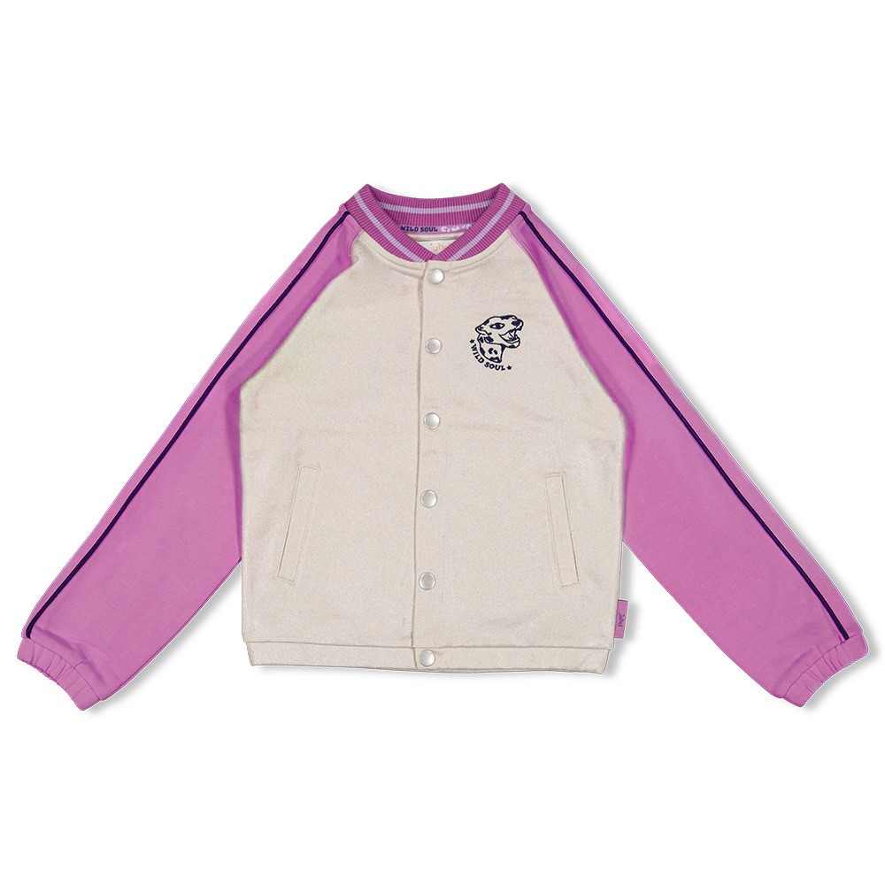 Jubel - Bomberjack - Wild Soul - Zilver - 91300178