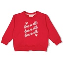 Jubel - Sweater - Queen Of Hearts - Rood - 91600445
