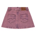 Stains & Stories - girls colored denim skirt - purple - SSA25508872-SSA-00086