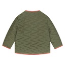 Stains & Stories - girls winter jacket reversible - moss - SSA25408182-SSA-00073