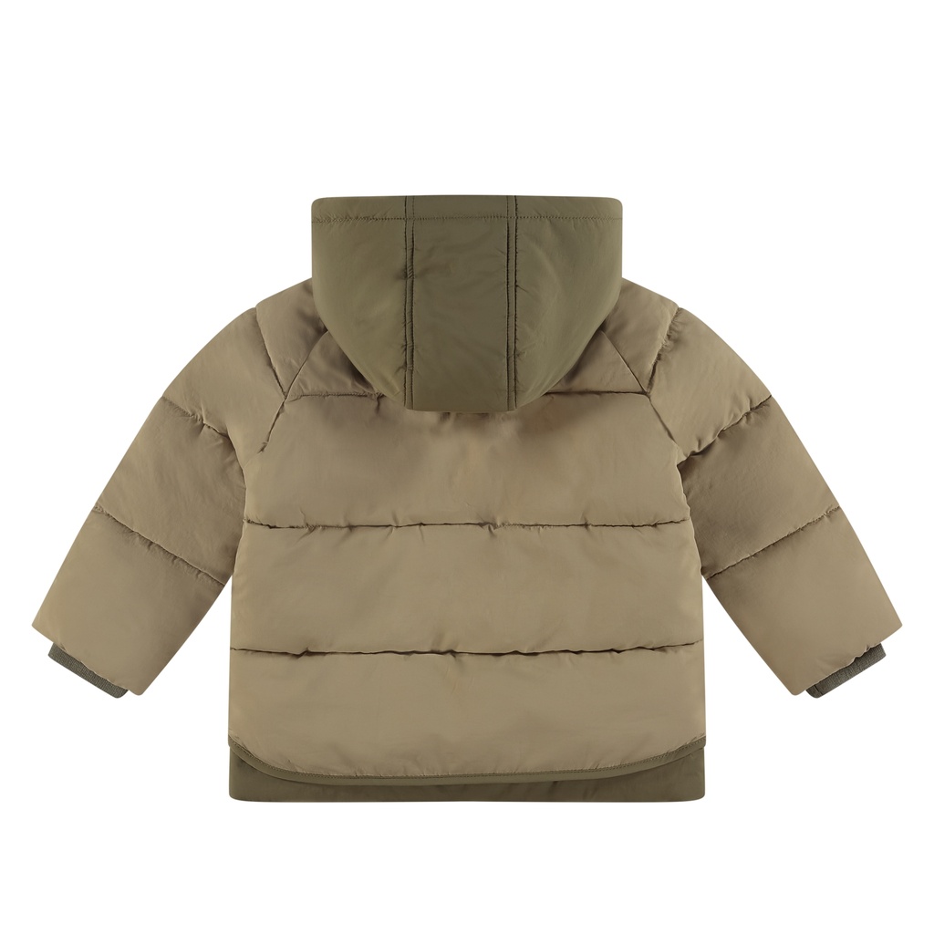 Stains & Stories - boys winter jacket - sand - SSA25507175-SSA-00054