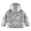 Stains & Stories - girls winter jacket - silver - SSA25508176-SSA-00081
