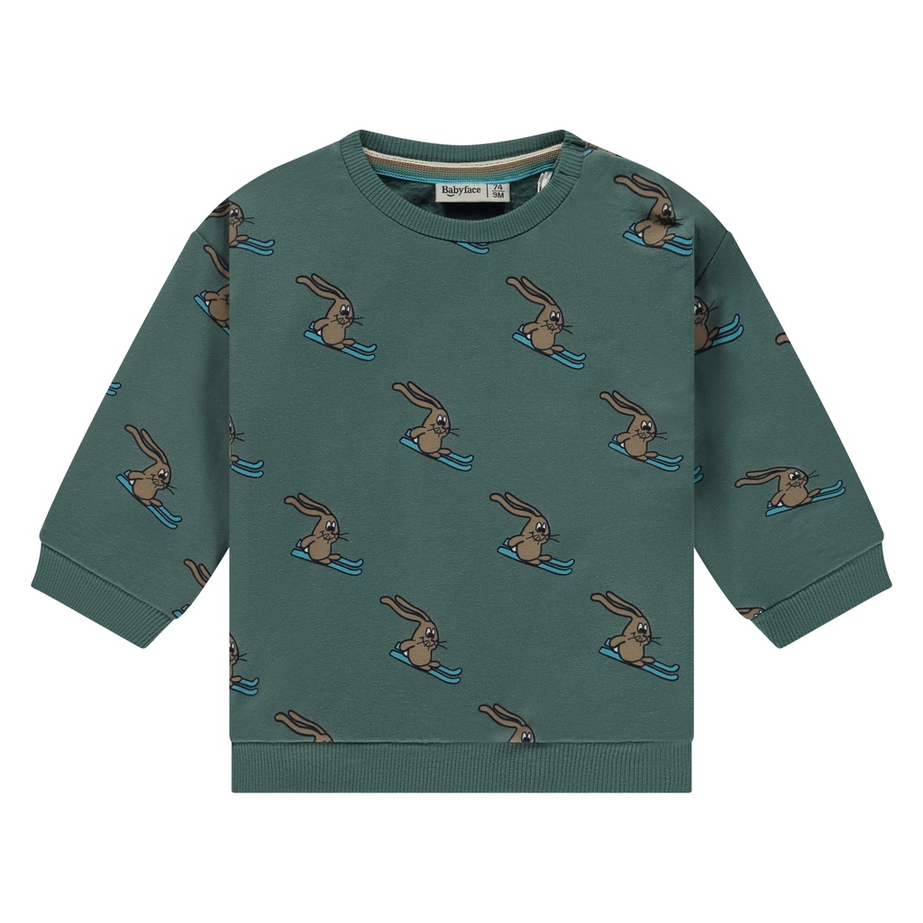 Babyface - baby boys sweatshirt - Bottle - BBE25627441-3012