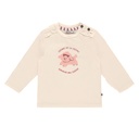 Babyface - baby girls t-shirt longsleeve - Shell - BBE25628642-1010