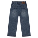 Stains & Stories - girls printed denim wide leg - Jeans Blue - SSA25608290-4002