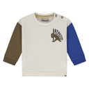 Babyface - baby boys sweatshirt - off white - BBE25427405-BBE-00024