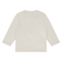 Babyface - baby boys t-shirt long sleeve - off white - BBE25427601-BBE-00024