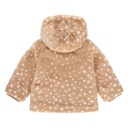 Babyface - baby girls fake fur jacket - nude - BBE25428100-BBE-00280