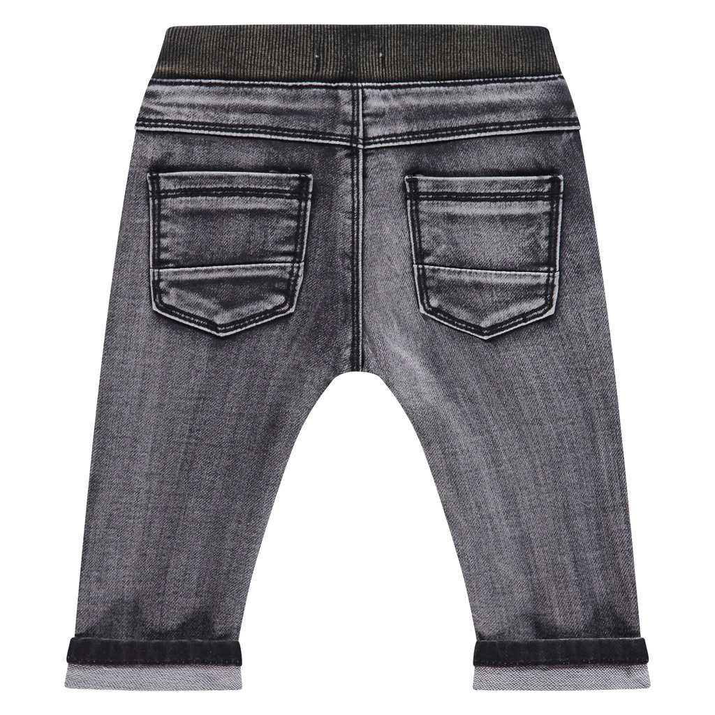 Babyface - baby boys jogg denim - dark grey denim - BBE25527227-BBE-00058