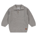 Babyface - baby boys pullover - GREY MELANGE - BBE25527321-BBE-00103