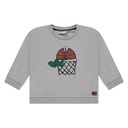 Babyface - baby boys sweatshirt - GREY MELANGE - BBE25527421-BBE-00103