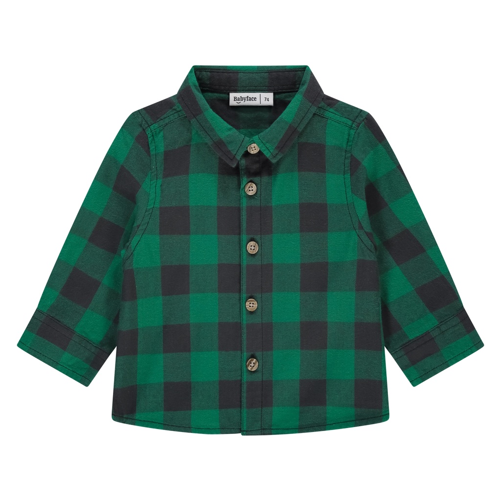 Babyface - baby boys shirt long sleeve - turtle - BBE25527521-BBE-00282
