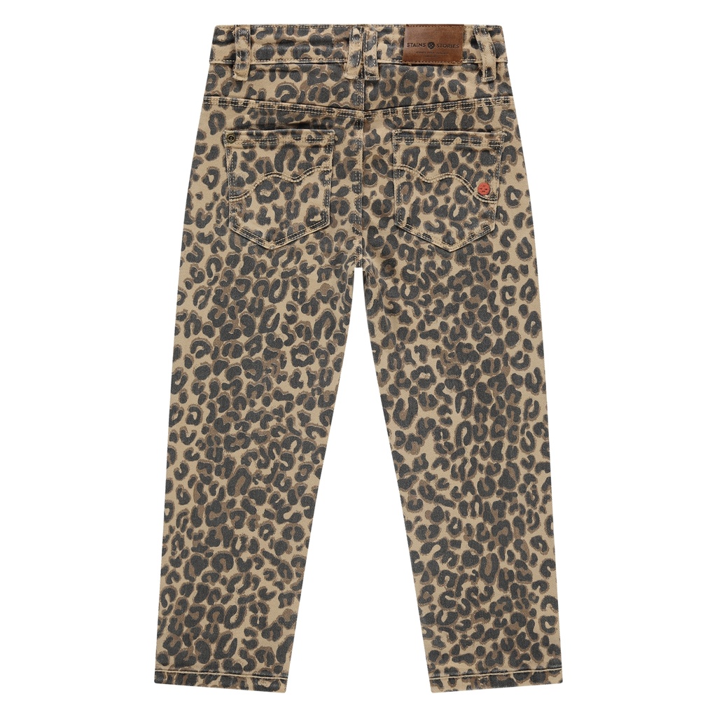 Stains & Stories - girls pants - beige - SSA25408254-SSA-00074