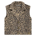 Stains & Stories - girls gilet - beige - SSA25408552-SSA-00074