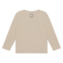 Stains & Stories - girls t-shirt long sleeve - cream - SSA25408654-SSA-00075
