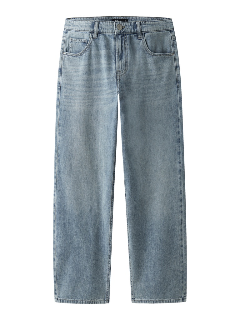 LMTD - NLM BEX DNM R LC EXTRA LOOSE PANT - Light Blue Denim