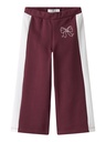 NAME IT MINI - NMF RIVEA WIDE PANT - Burgundy