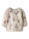 NAME IT BABY - NBF SHELLY LS SWEAT BRU - Peyote Melange