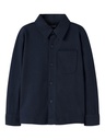 NAME IT MINI - NMM RONALO LS JERSEY SHIRT - Navy Blazer