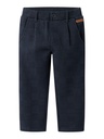NAME IT MINI - NMM ROBINO SWEAT PANT UNB - Navy Blazer CHECK