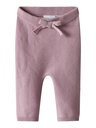 NAME IT BABY - NBF ODA KNIT LEGGING - Keepsake Lilac