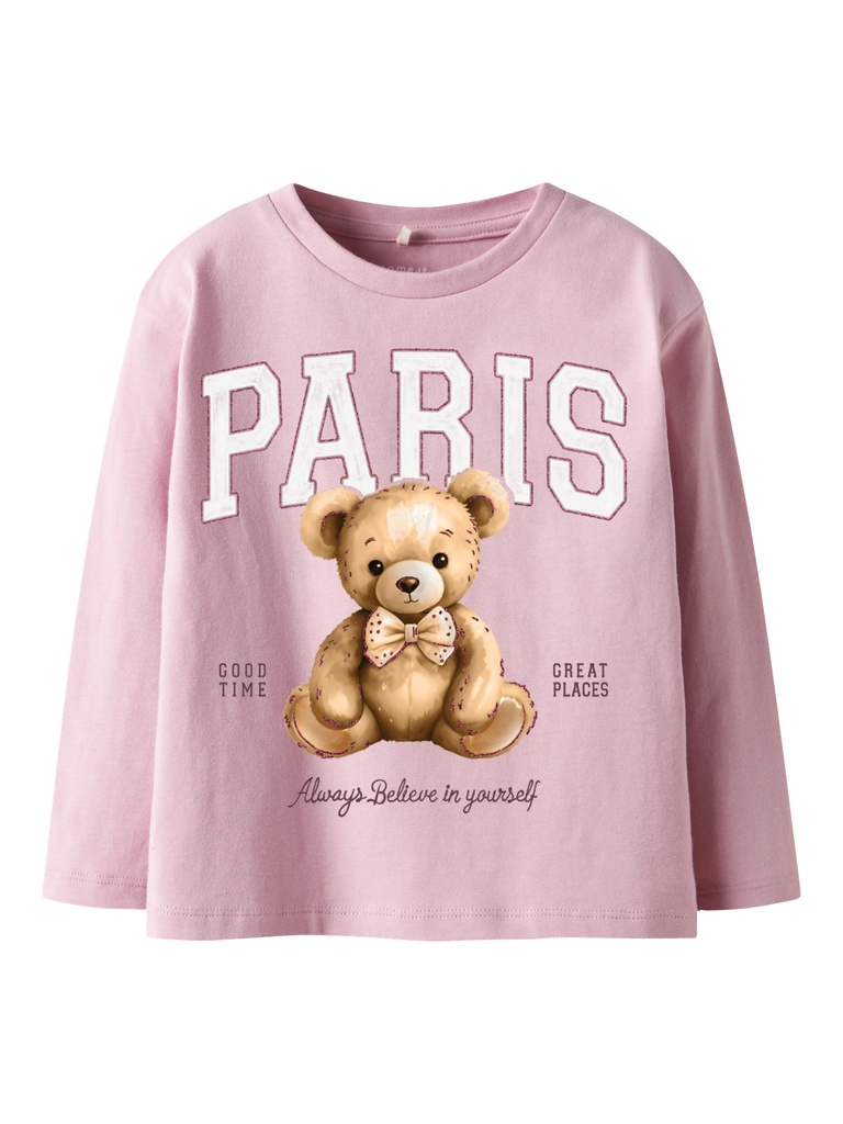 NAME IT MINI - NMF REARAJA NREG LS TOP - Keepsake Lilac