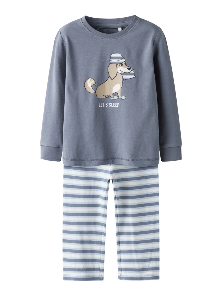 NAME IT MINI - NMM RAMEL NIGHT SET BOX - Flint Stone