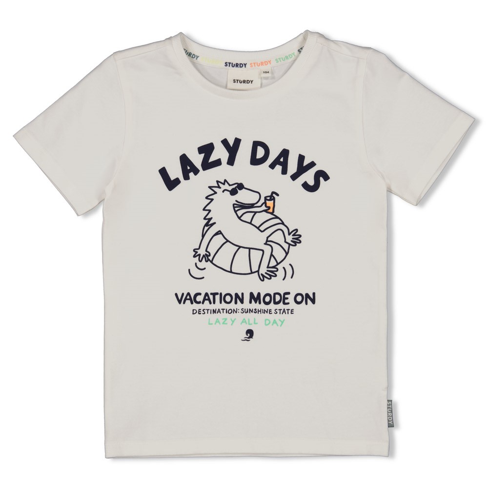 Feetje - T-shirt - Lagoon Legends - Wit - 71700504